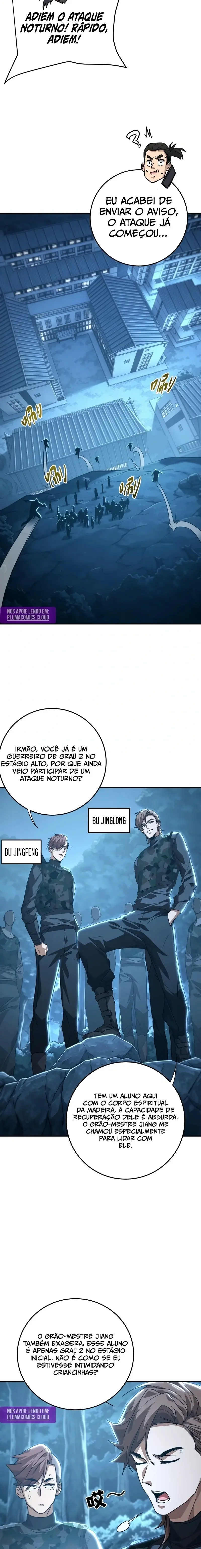 Mundo Marcial Supremo: Varrendo Sozinho TrÃªs Mil Imperadores com uma sÃ³ mÃ£o capitulo 27 pagina 8