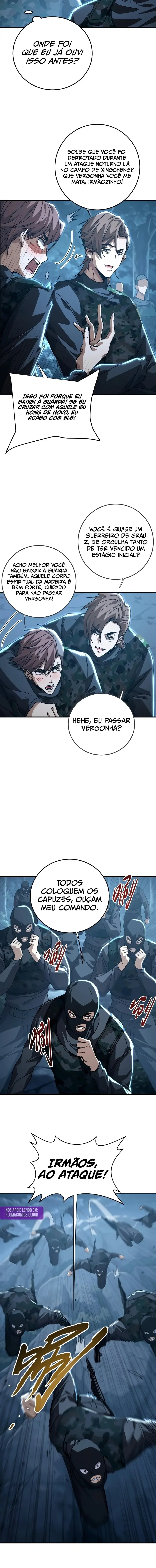 Mundo Marcial Supremo: Varrendo Sozinho TrÃªs Mil Imperadores com uma sÃ³ mÃ£o capitulo 27 pagina 9