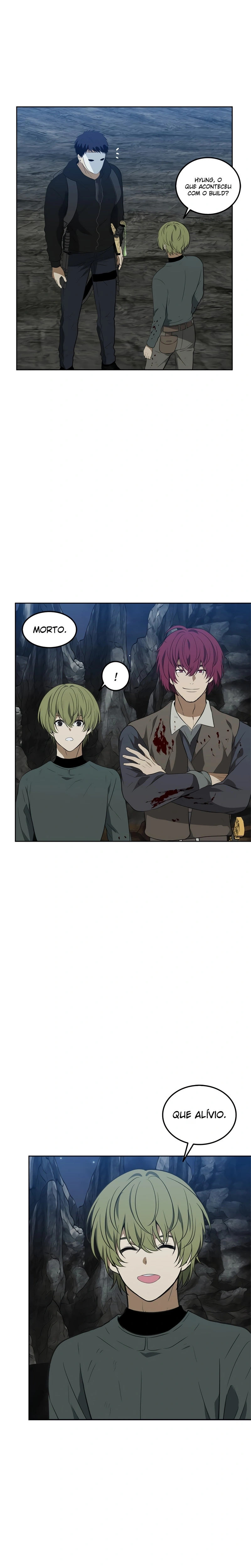 A Segunda Vida do Ranker capitulo 32 pagina 21
