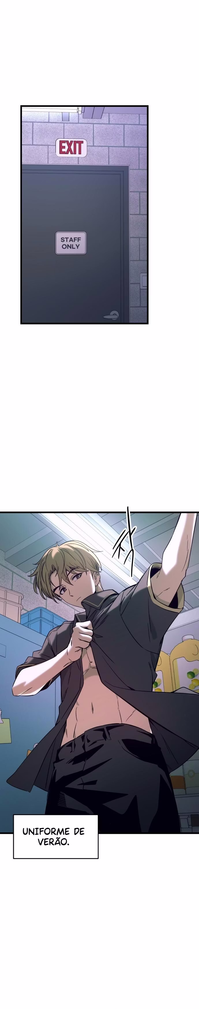 Minha Ãdola Favorita Pega O Ãšltimo Trem capitulo 13 pagina 14