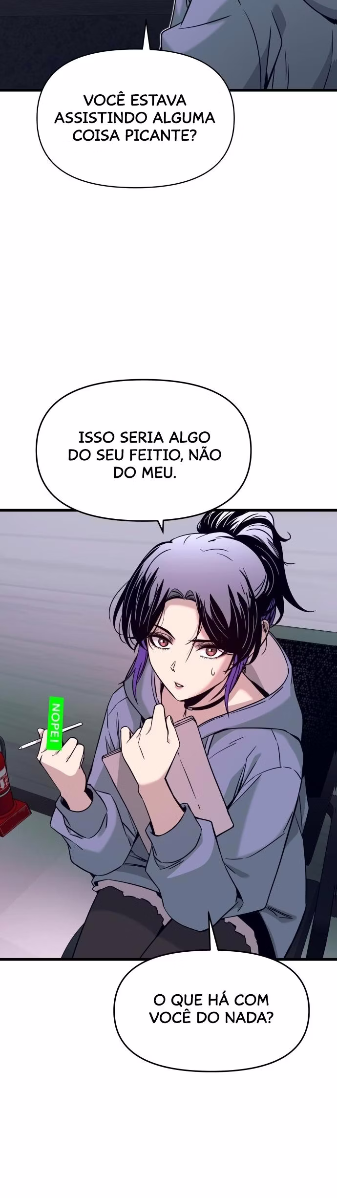 Minha Ãdola Favorita Pega O Ãšltimo Trem capitulo 13 pagina 10
