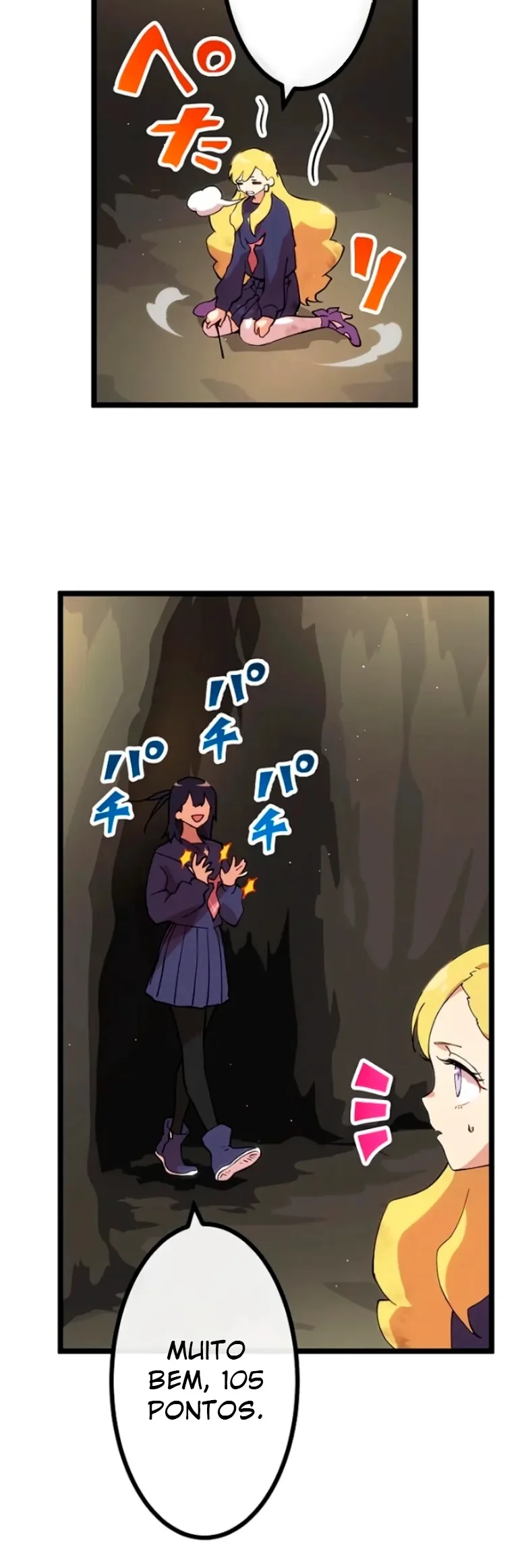 Akari, a Garota Chefe Final capitulo 12 pagina 12