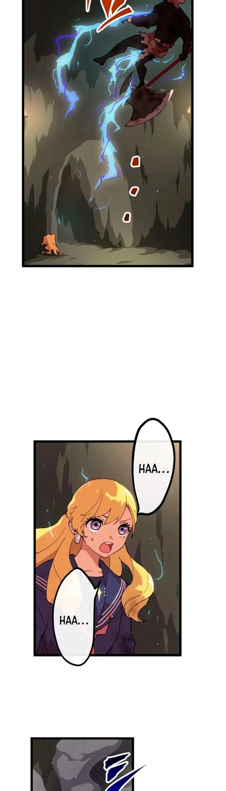 Akari, a Garota Chefe Final capitulo 12 pagina 47