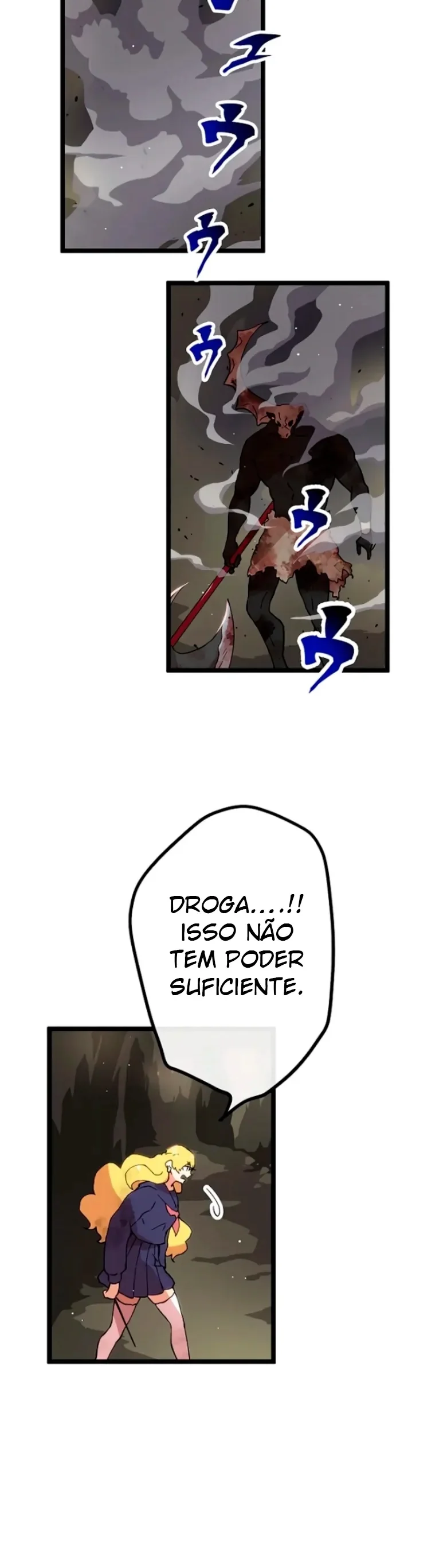 Akari, a Garota Chefe Final capitulo 12 pagina 48