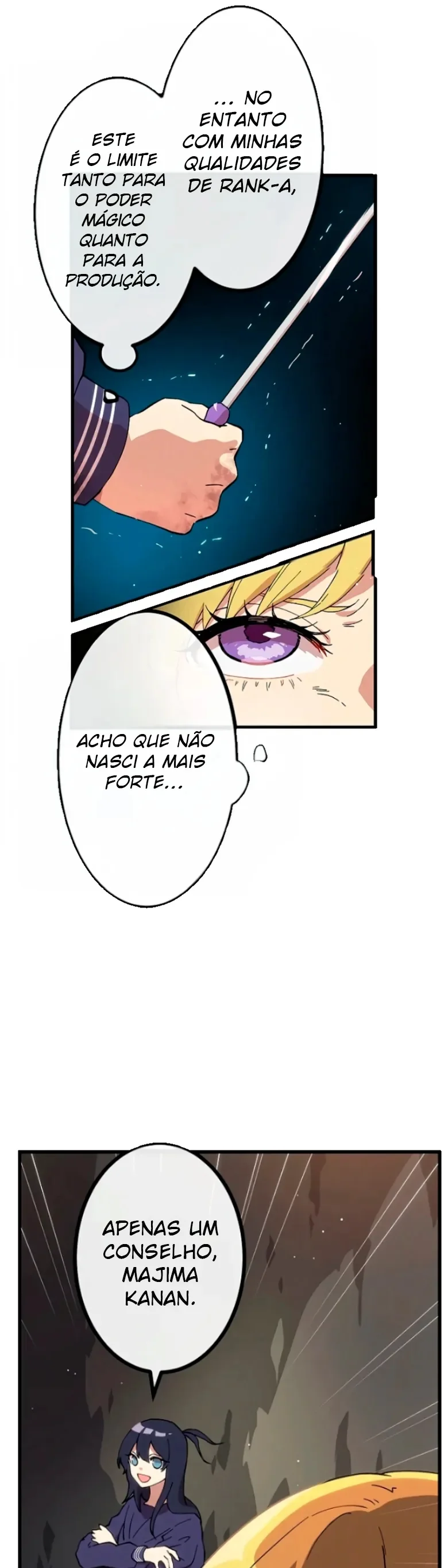 Akari, a Garota Chefe Final capitulo 12 pagina 49