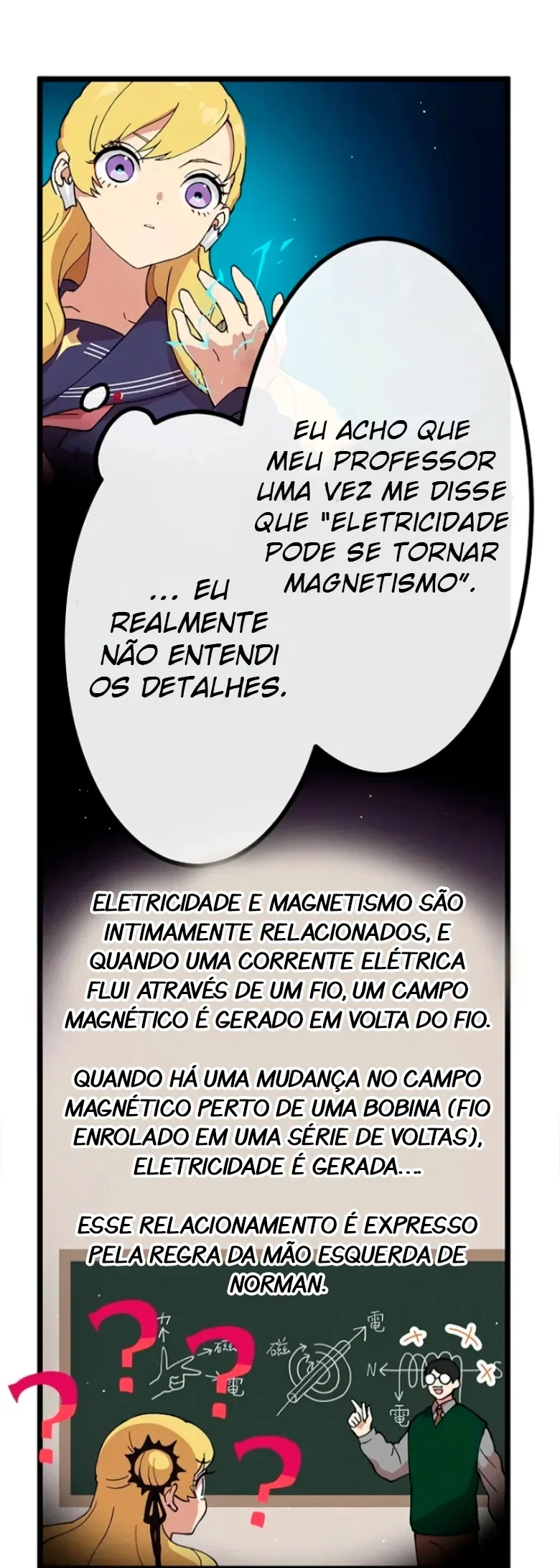 Akari, a Garota Chefe Final capitulo 12 pagina 56