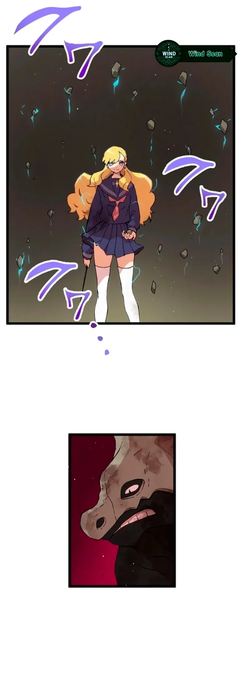 Akari, a Garota Chefe Final capitulo 12 pagina 58