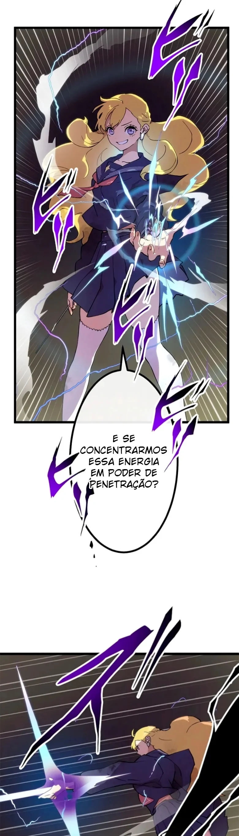 Akari, a Garota Chefe Final capitulo 12 pagina 7