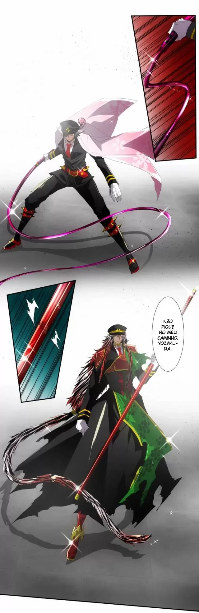 Nanbaka: A PrisÃ£o Mais Fera do Mundo capitulo 105 pagina 13