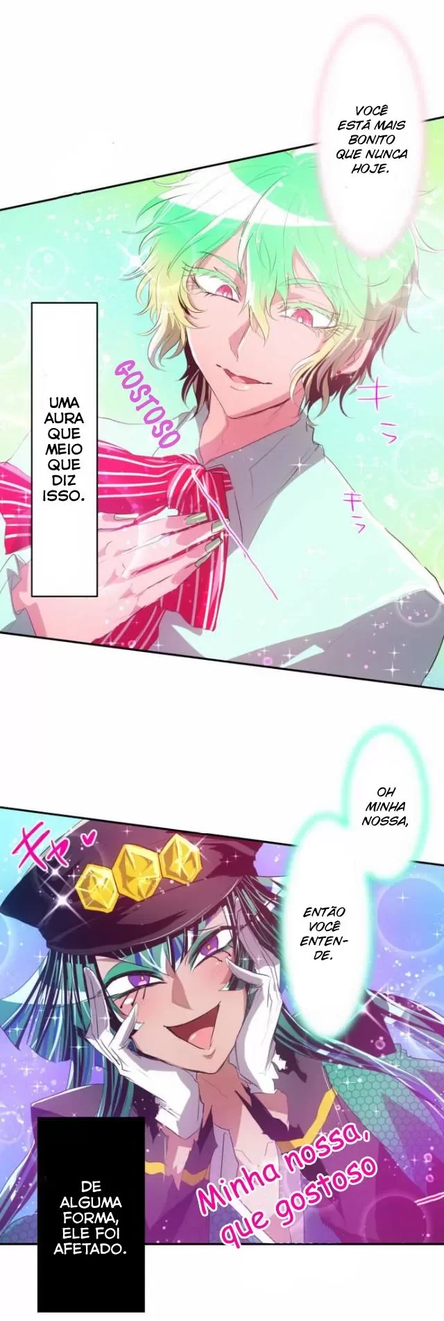 Nanbaka: A PrisÃ£o Mais Fera do Mundo capitulo 105 pagina 20