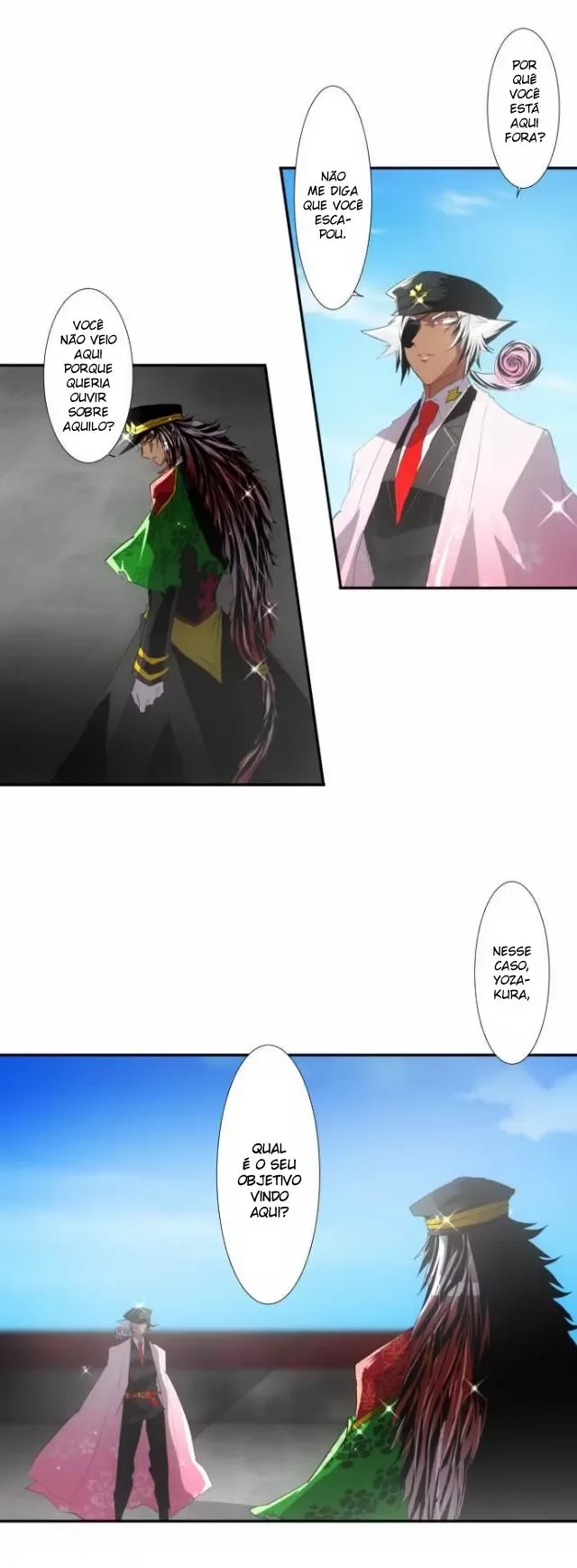 Nanbaka: A PrisÃ£o Mais Fera do Mundo capitulo 105 pagina 2