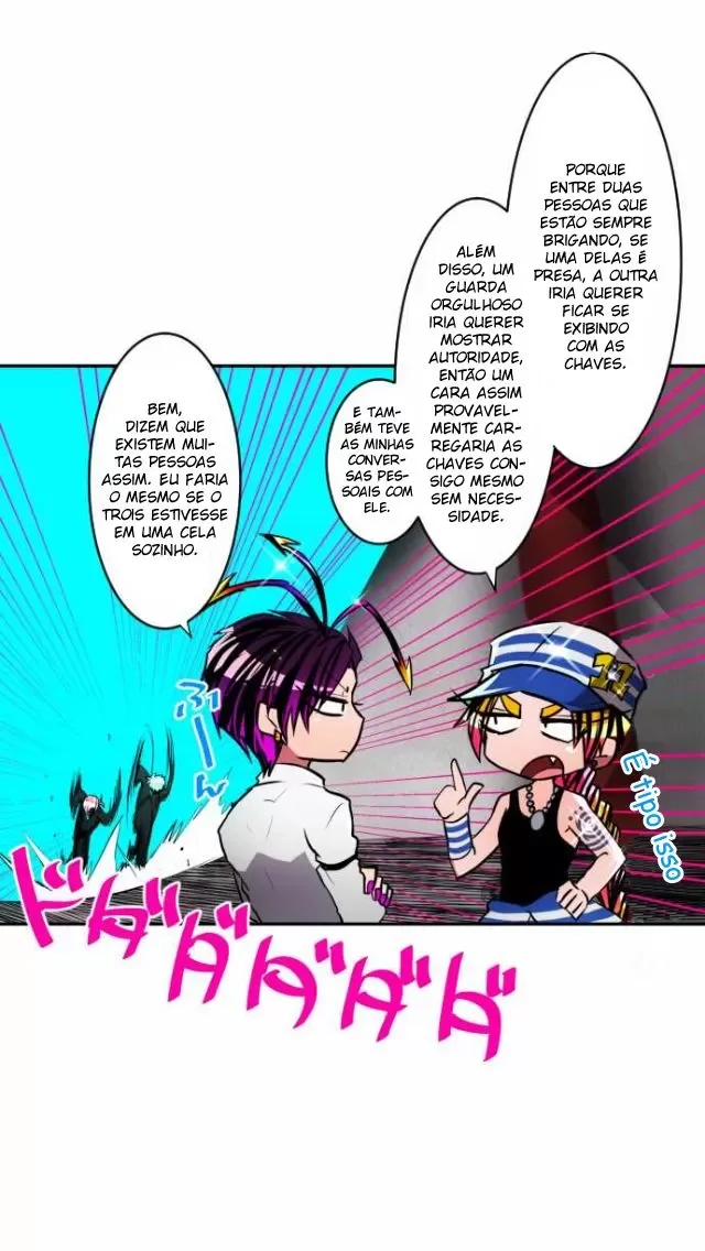 Nanbaka: A PrisÃ£o Mais Fera do Mundo capitulo 105 pagina 23