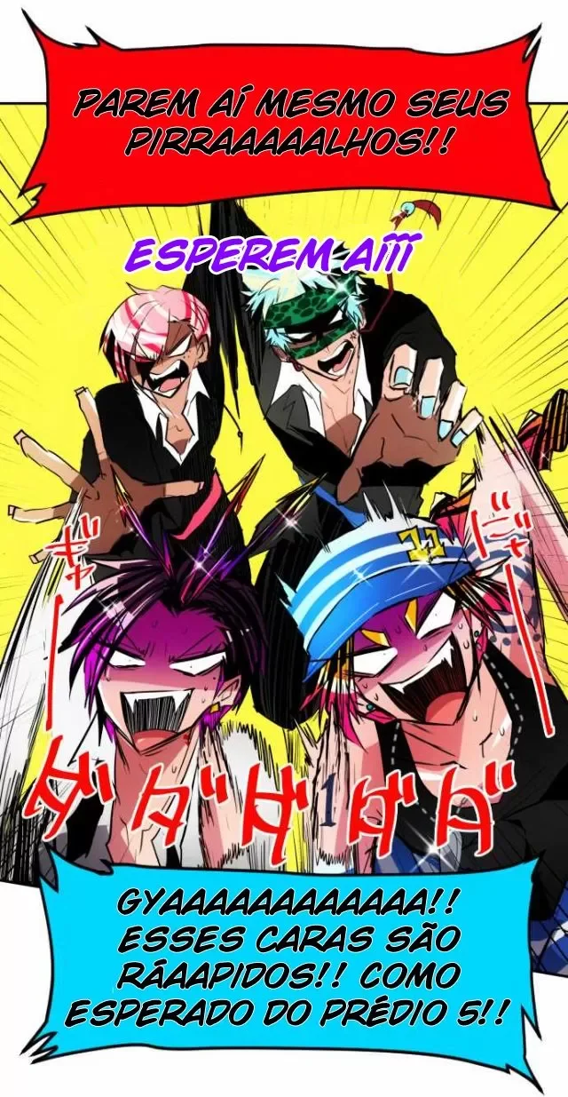 Nanbaka: A PrisÃ£o Mais Fera do Mundo capitulo 105 pagina 24