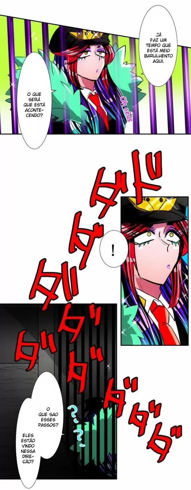 Nanbaka: A PrisÃ£o Mais Fera do Mundo capitulo 105 pagina 25