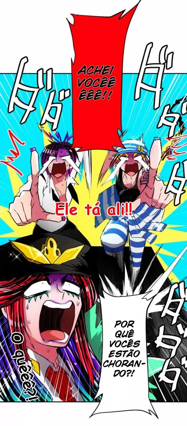 Nanbaka: A PrisÃ£o Mais Fera do Mundo capitulo 105 pagina 26
