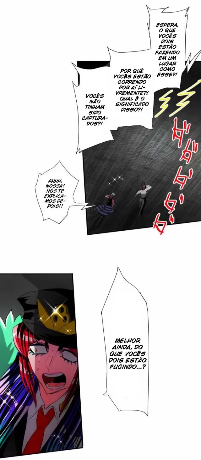 Nanbaka: A PrisÃ£o Mais Fera do Mundo capitulo 105 pagina 27