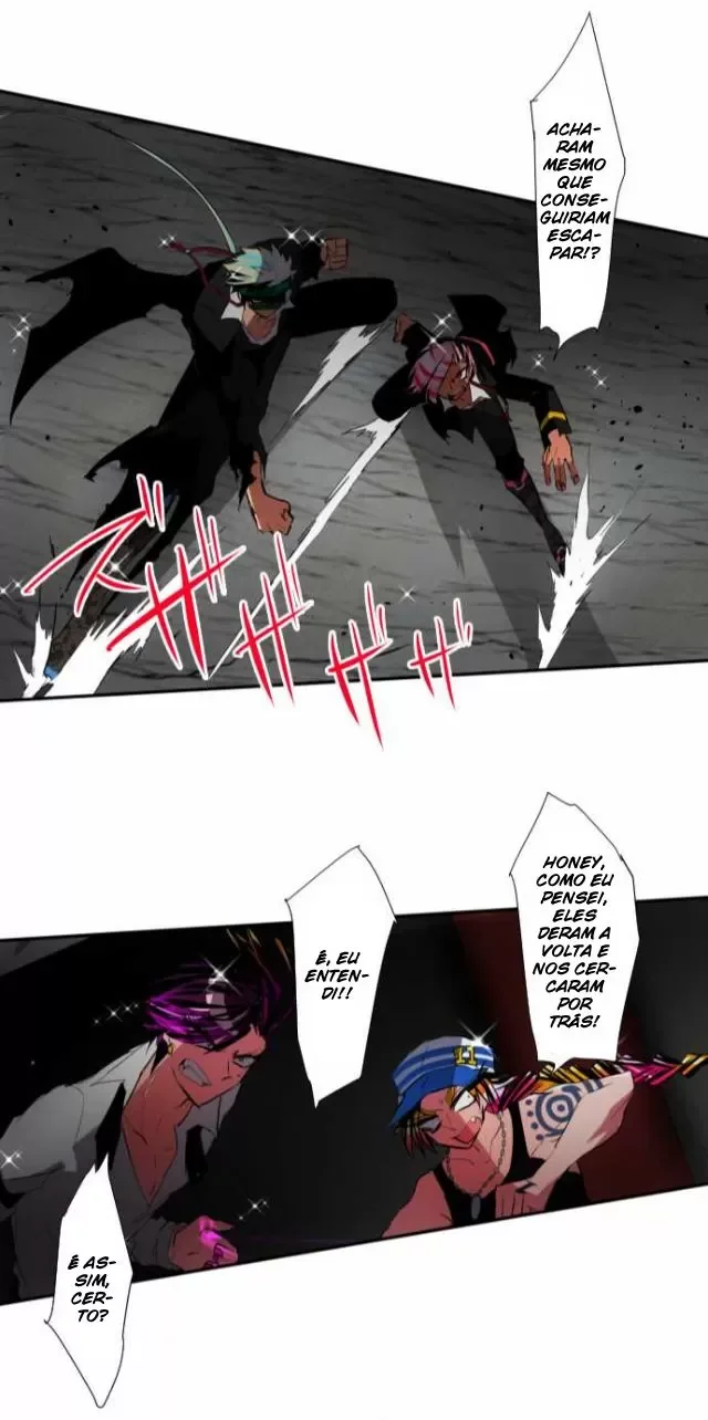 Nanbaka: A PrisÃ£o Mais Fera do Mundo capitulo 105 pagina 29