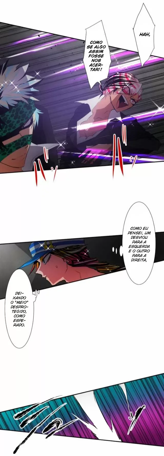 Nanbaka: A PrisÃ£o Mais Fera do Mundo capitulo 105 pagina 31
