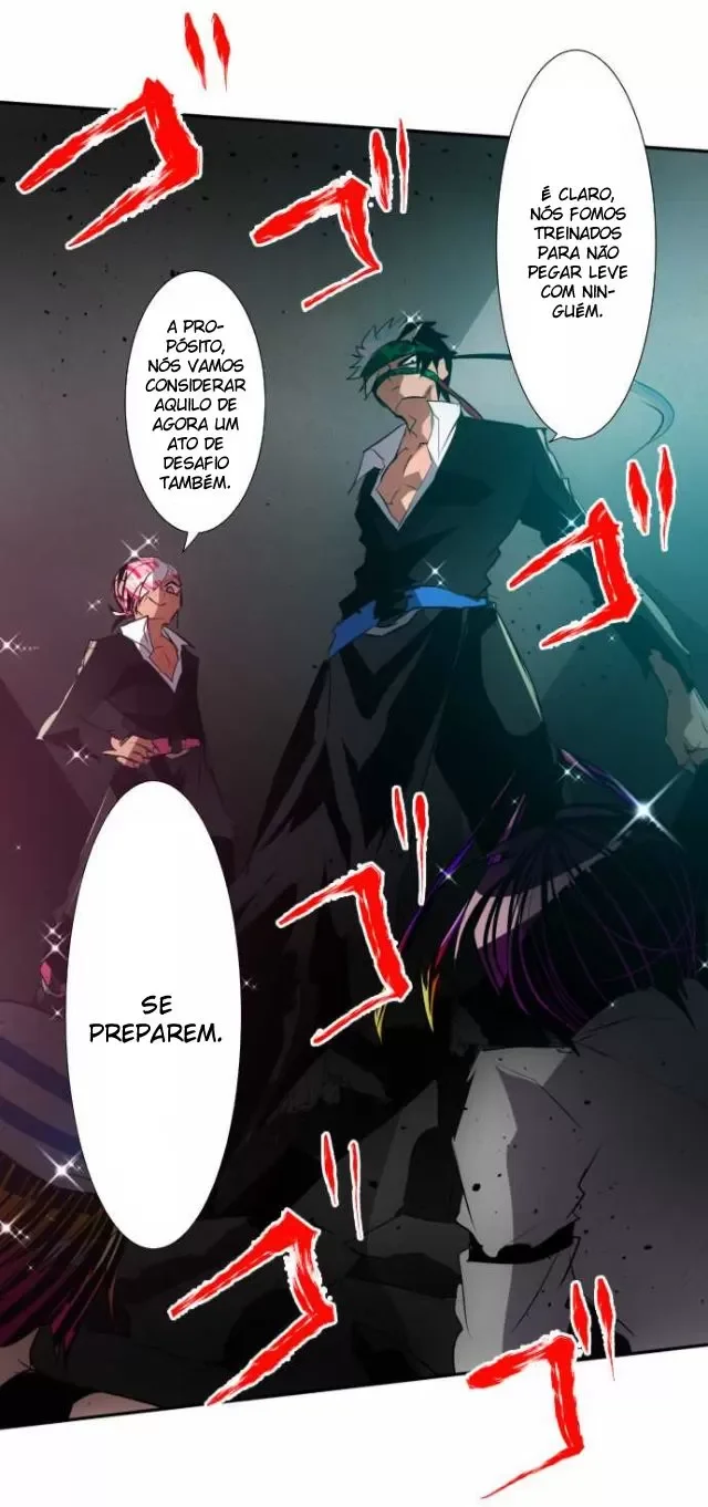 Nanbaka: A PrisÃ£o Mais Fera do Mundo capitulo 105 pagina 34