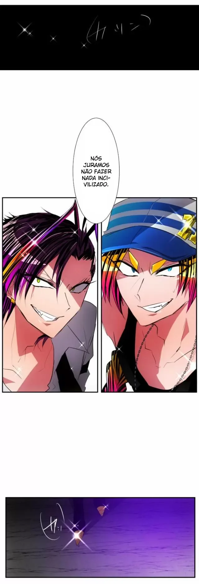 Nanbaka: A PrisÃ£o Mais Fera do Mundo capitulo 105 pagina 38