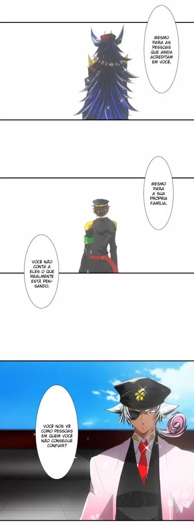 Nanbaka: A PrisÃ£o Mais Fera do Mundo capitulo 105 pagina 7