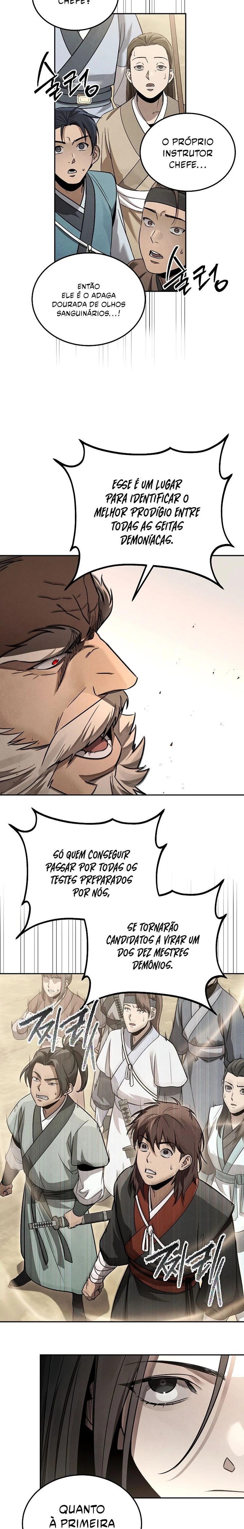 O Grande Soberano Demônio Celestial capitulo 2 pagina 11
