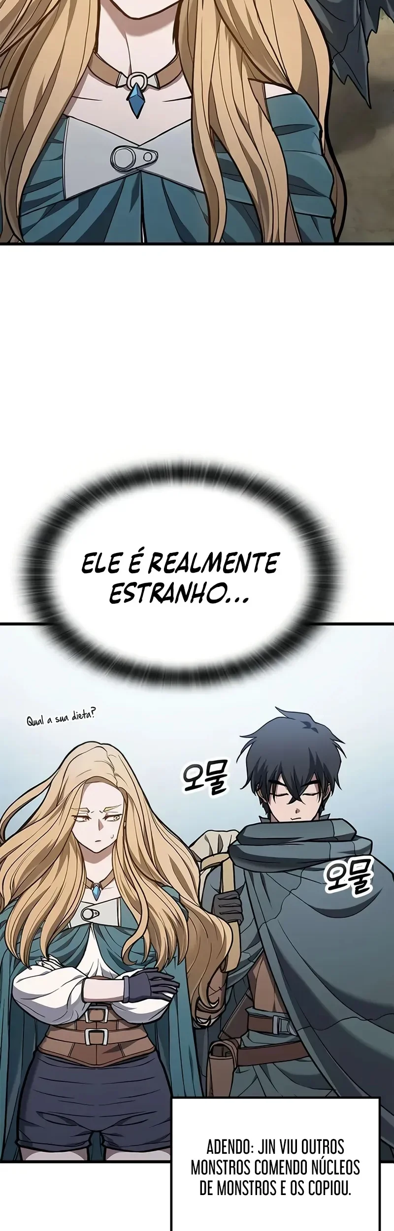 Guia de Sobrevivência do Caçador de Bestas Demoníacas capitulo 7 pagina 18