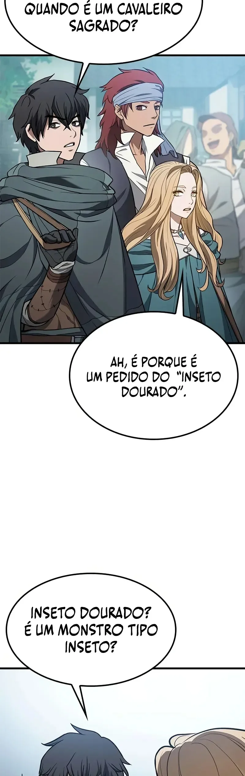 Guia de Sobrevivência do Caçador de Bestas Demoníacas capitulo 7 pagina 36