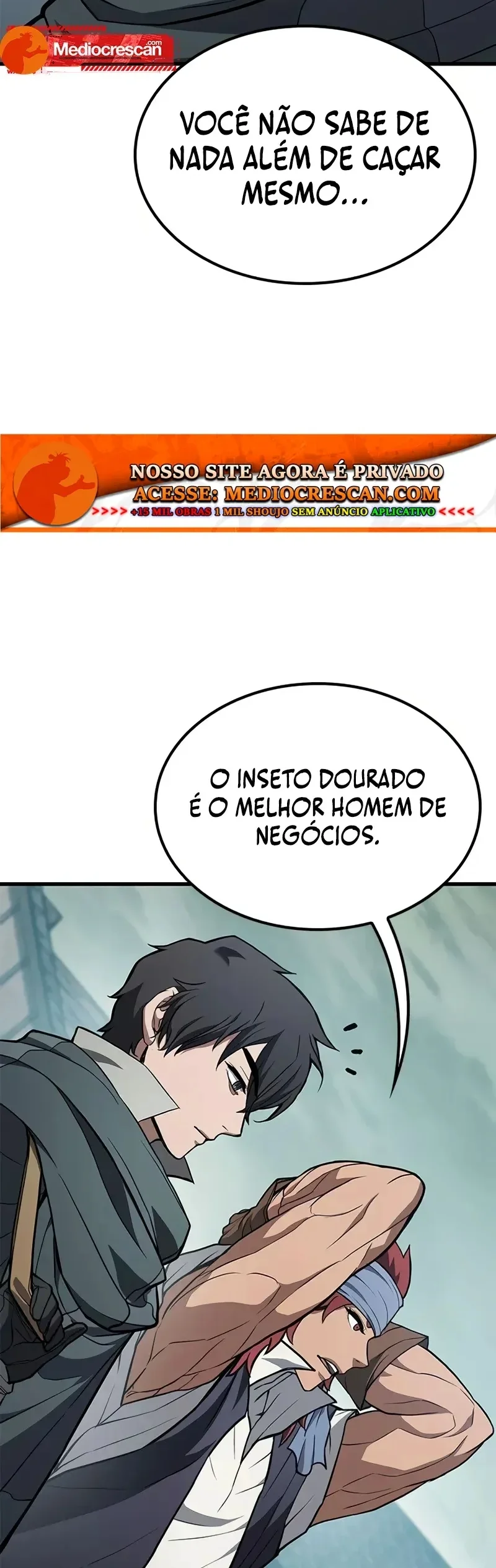 Guia de Sobrevivência do Caçador de Bestas Demoníacas capitulo 7 pagina 38