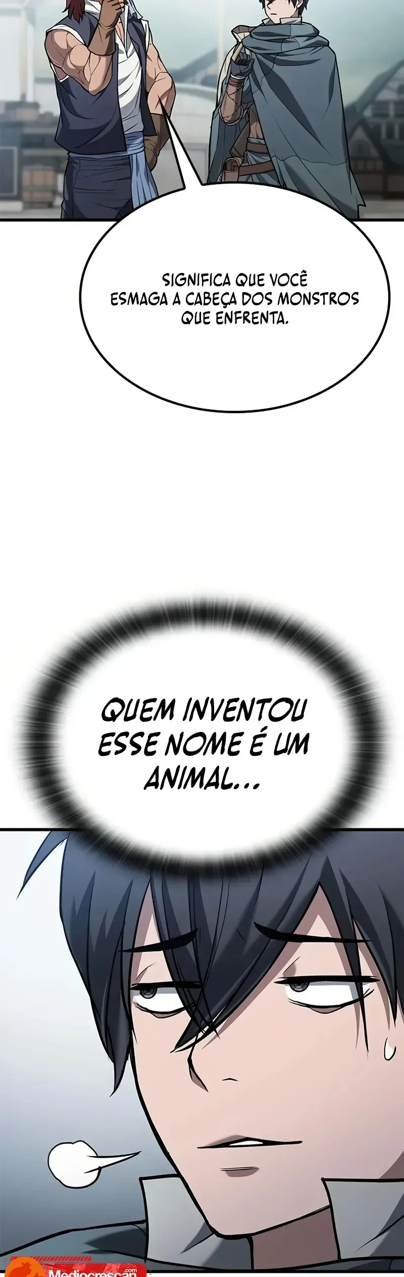 Guia de Sobrevivência do Caçador de Bestas Demoníacas capitulo 7 pagina 55