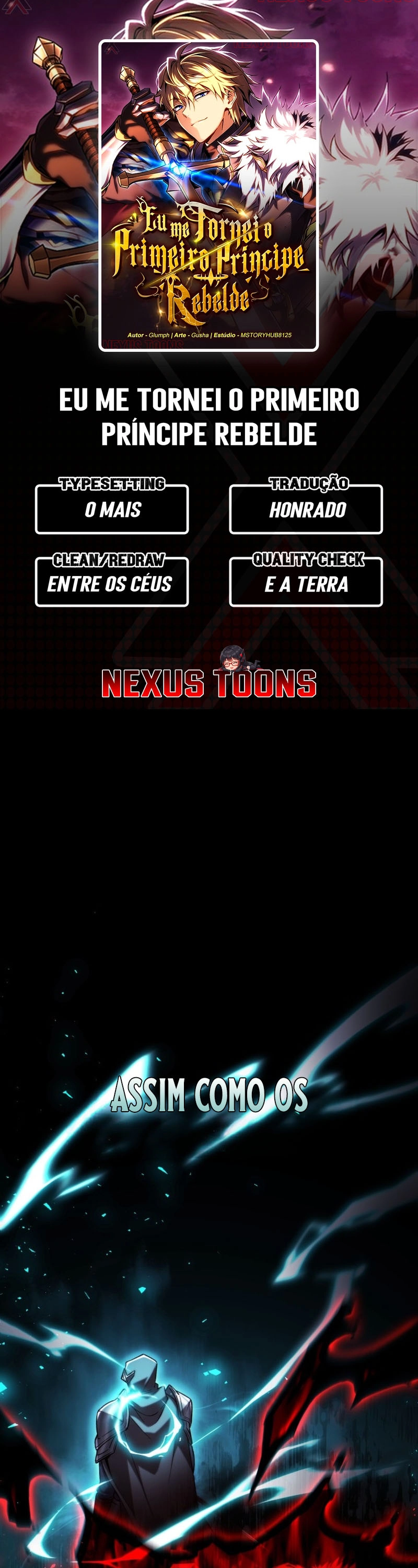 Eu Me Tornei o Primeiro PrÃ­ncipe Rebelde capitulo 31 pagina 1