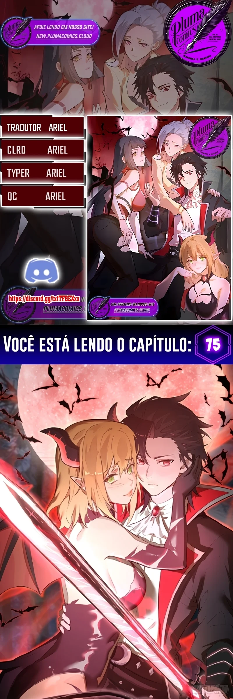 Eu Confio no Meu HarÃ©m para Conquistar o Mundo capitulo 75 pagina 1