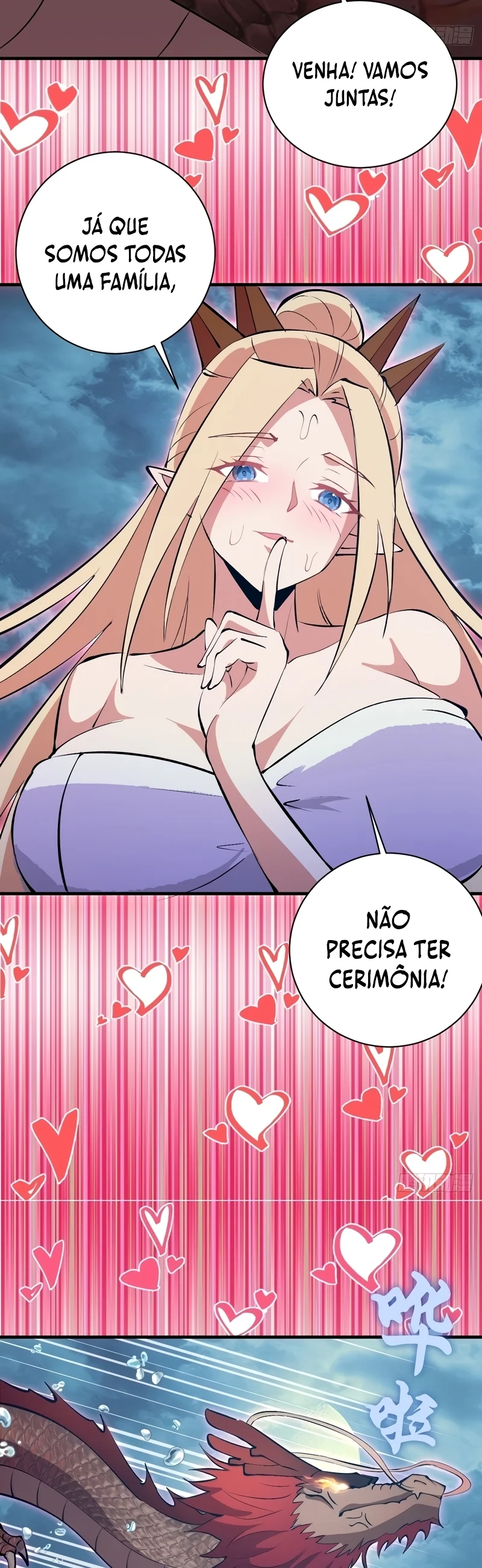 Eu Confio no Meu HarÃ©m para Conquistar o Mundo capitulo 75 pagina 18