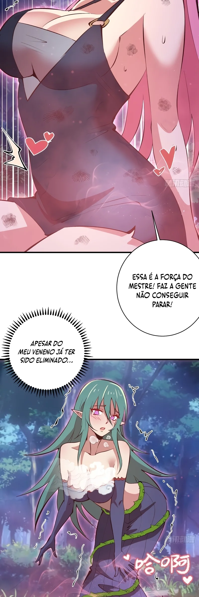 Eu Confio no Meu HarÃ©m para Conquistar o Mundo capitulo 75 pagina 4