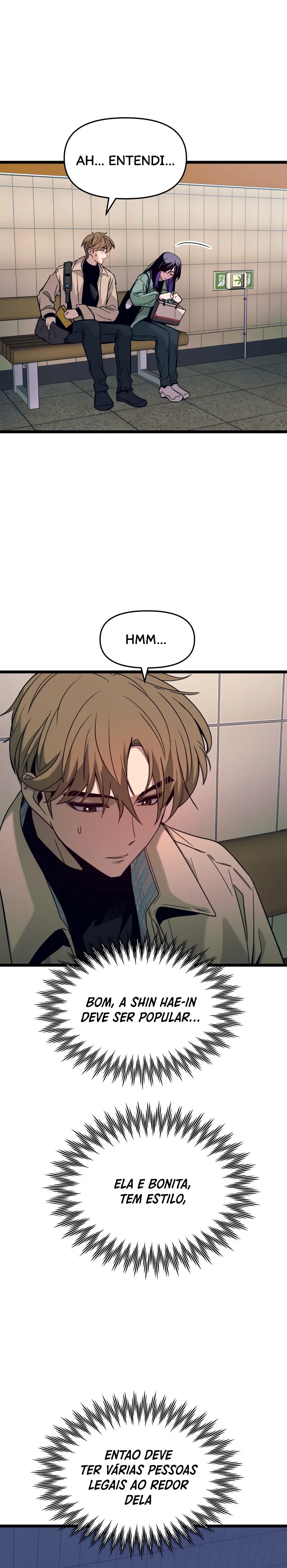 Minha Ãdola Favorita Pega O Ãšltimo Trem capitulo 3 pagina 13