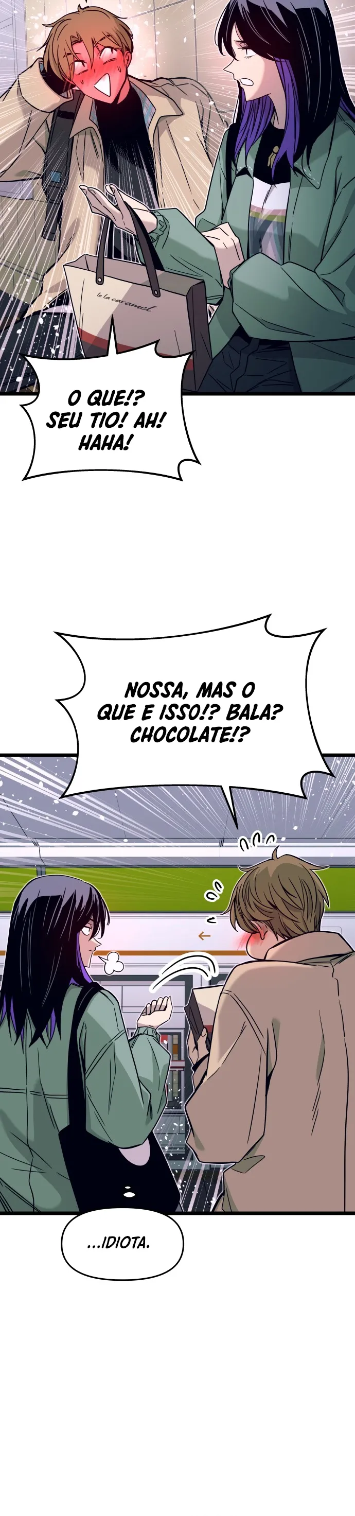 Minha Ãdola Favorita Pega O Ãšltimo Trem capitulo 3 pagina 16