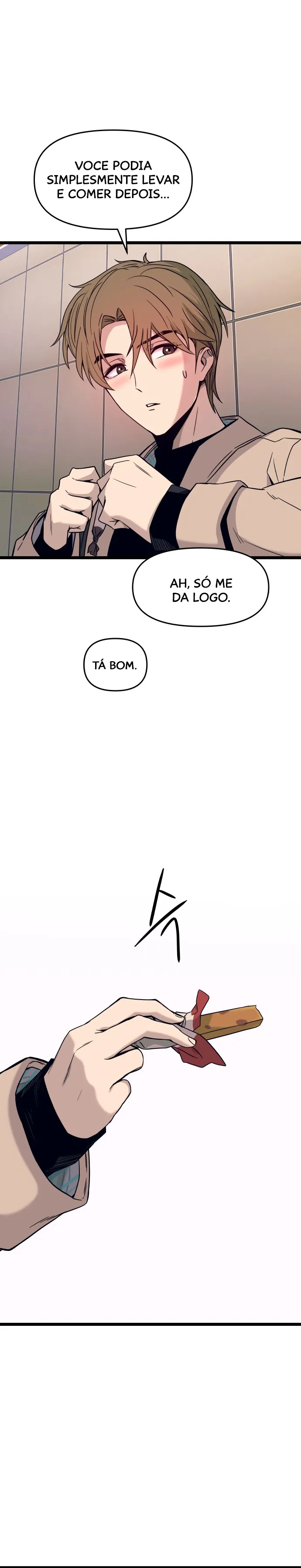 Minha Ãdola Favorita Pega O Ãšltimo Trem capitulo 3 pagina 19