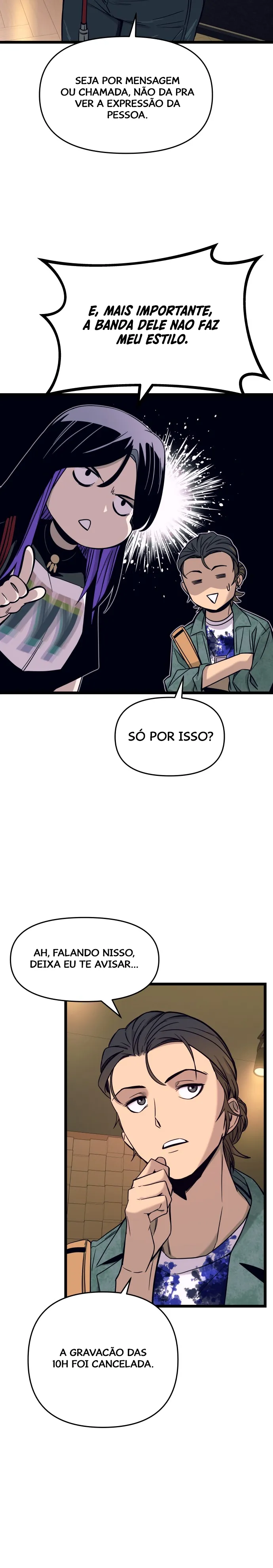 Minha Ãdola Favorita Pega O Ãšltimo Trem capitulo 3 pagina 7