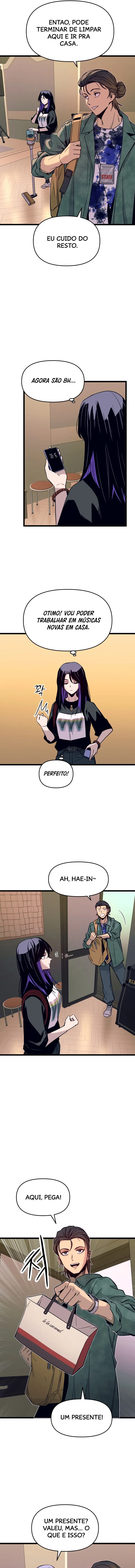 Minha Ãdola Favorita Pega O Ãšltimo Trem capitulo 3 pagina 8