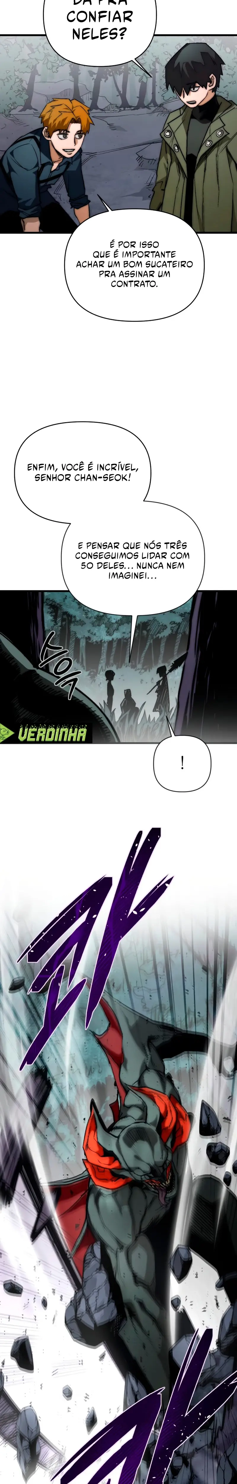 Salvar o Mundo Ã© uma Habilidade capitulo 5 pagina 5