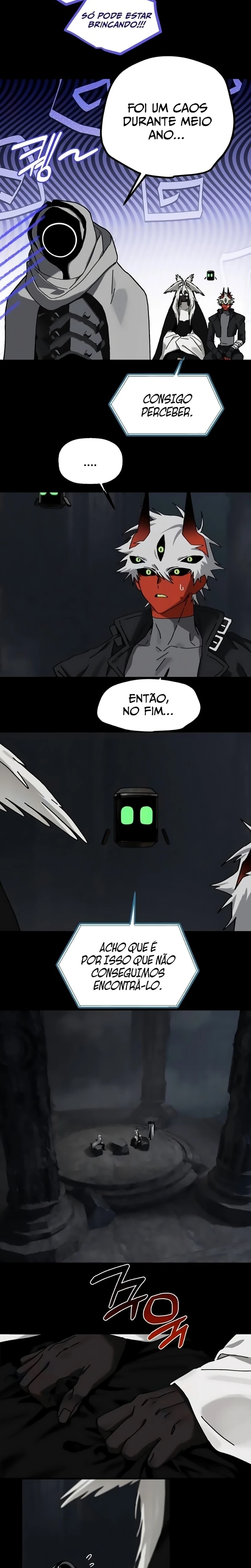 Em Busca da Minha MÃ£e capitulo 26 pagina 12