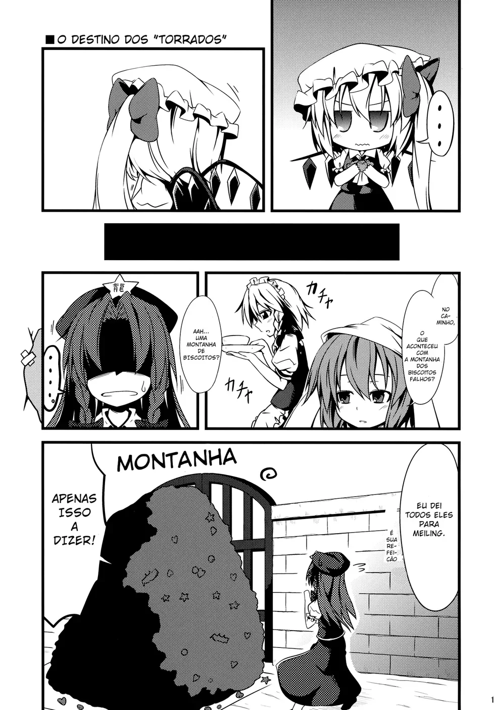 Flandre Chibi: A Queridinha da MansÃ£o Scarlet capitulo 2 pagina 12