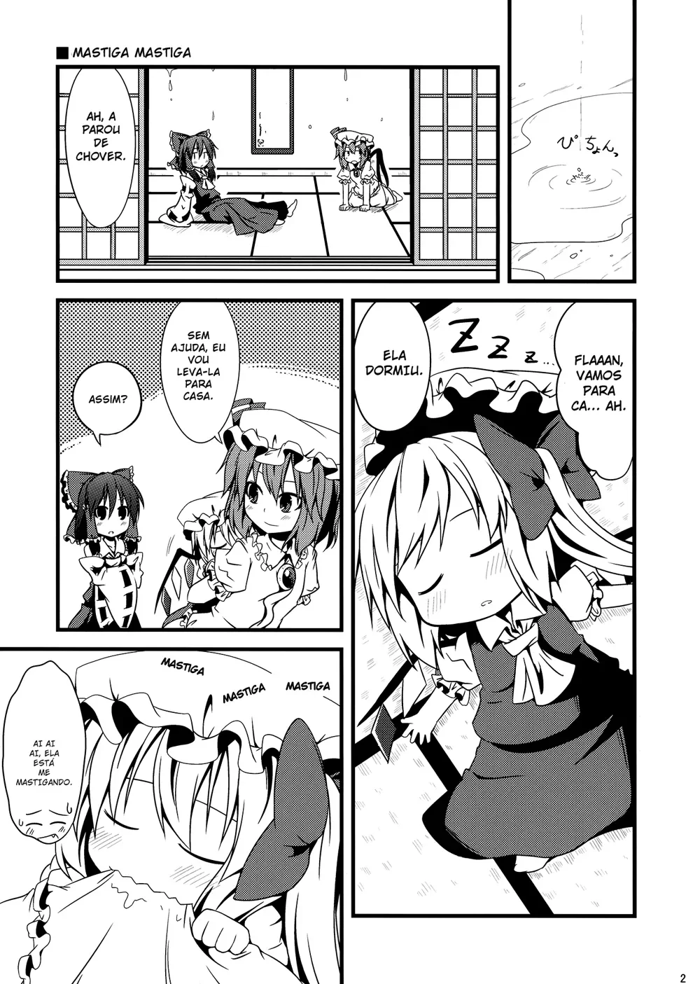 Flandre Chibi: A Queridinha da MansÃ£o Scarlet capitulo 2 pagina 28