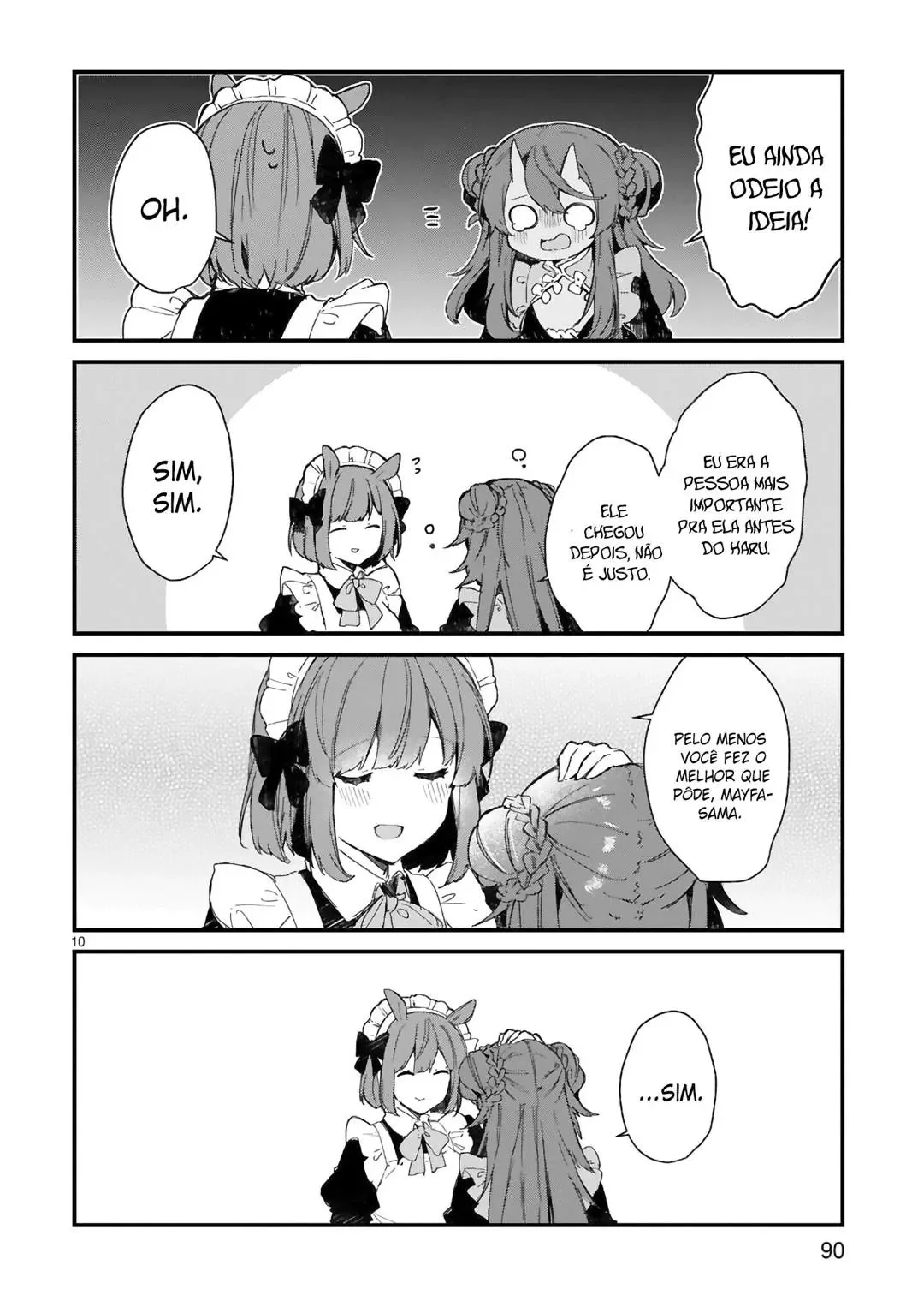 Quero me Casar com o Rei DemÃ´nio capitulo 16 pagina 11