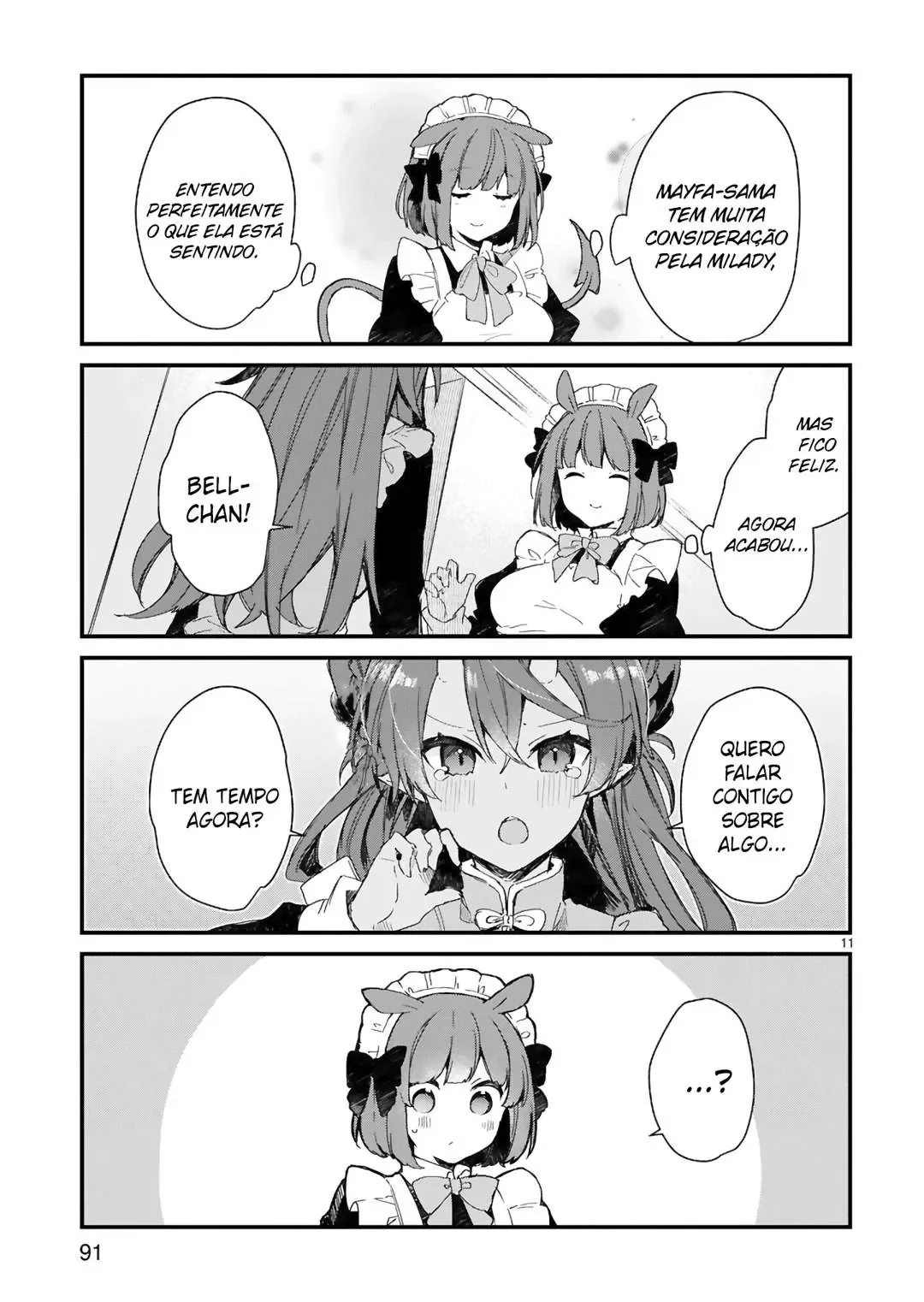Quero me Casar com o Rei DemÃ´nio capitulo 16 pagina 12