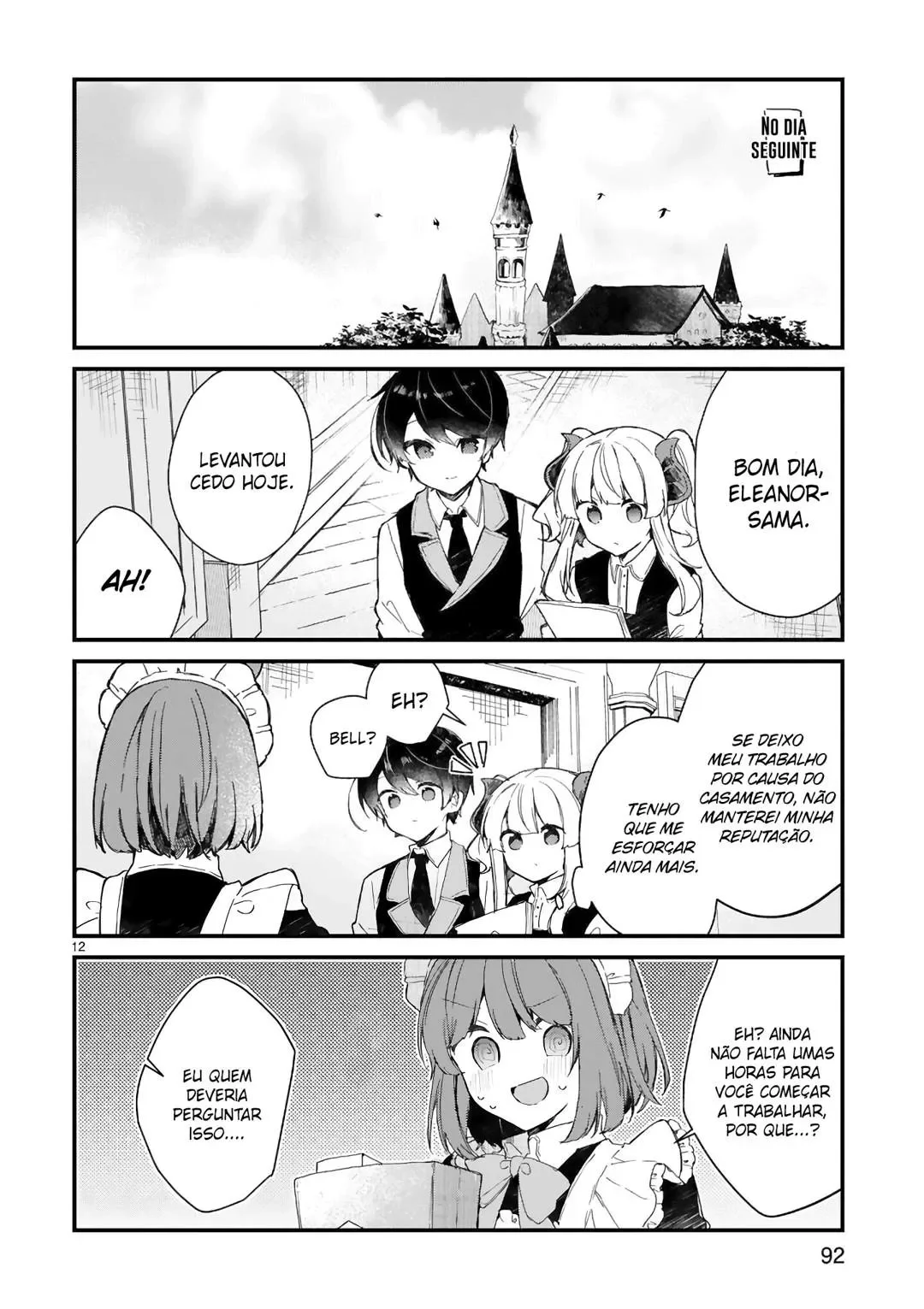 Quero me Casar com o Rei DemÃ´nio capitulo 16 pagina 13