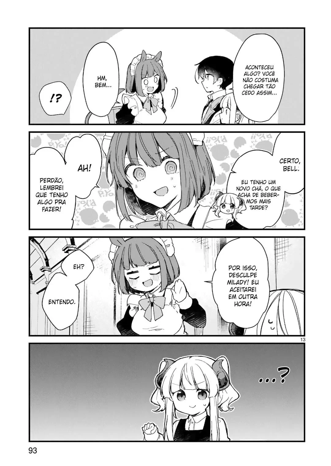 Quero me Casar com o Rei DemÃ´nio capitulo 16 pagina 14