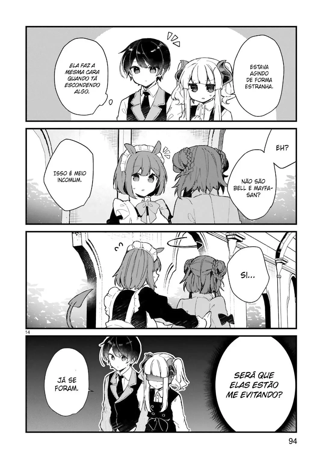 Quero me Casar com o Rei DemÃ´nio capitulo 16 pagina 15