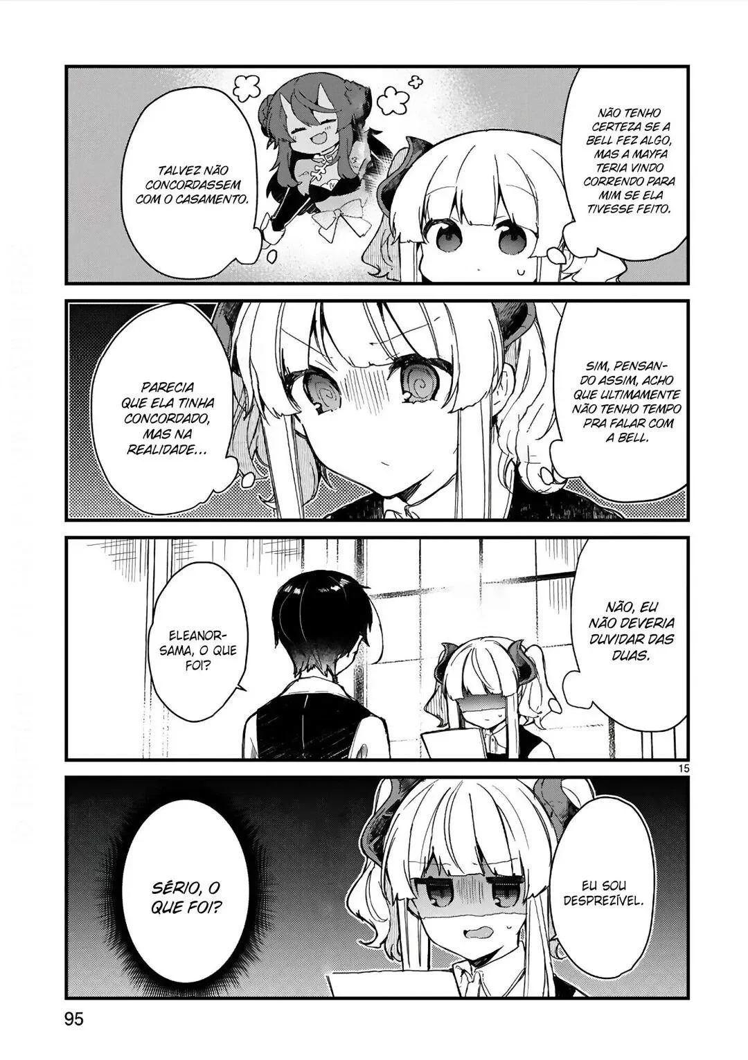 Quero me Casar com o Rei DemÃ´nio capitulo 16 pagina 16