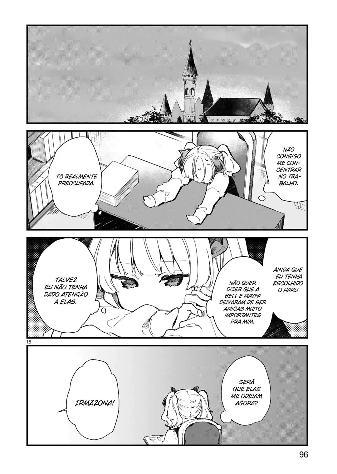 Quero me Casar com o Rei DemÃ´nio capitulo 16 pagina 17